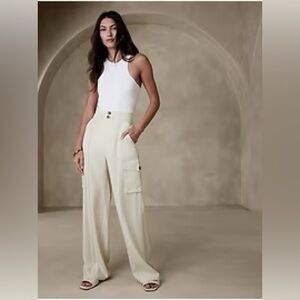 Dress cargo style pants